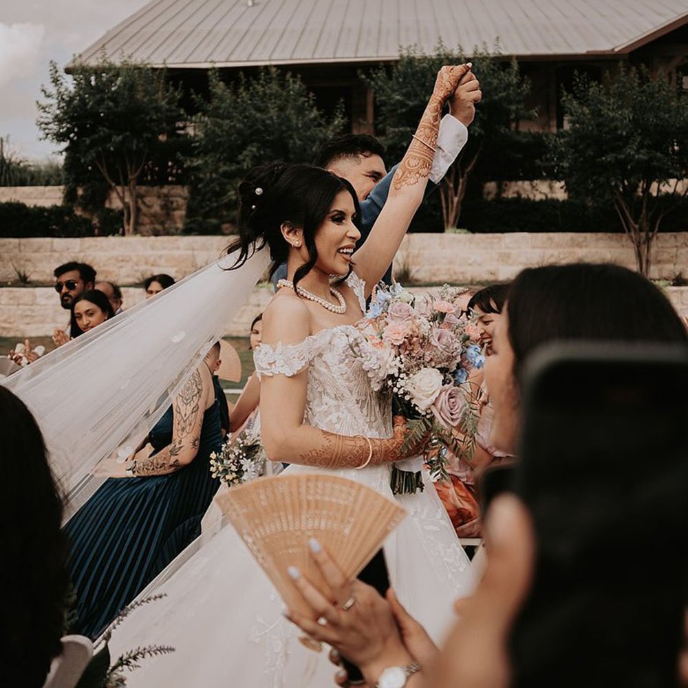 Ashwini & Ray’s June Wedding